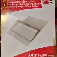 fogli plastificatrice