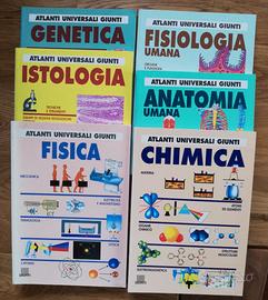 6 VOLUMI ATLANTI UNIVERSALI GIUNTI