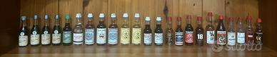 Collezione di 82 Mignonette liquori vari