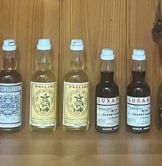 Collezione di 82 Mignonette liquori vari