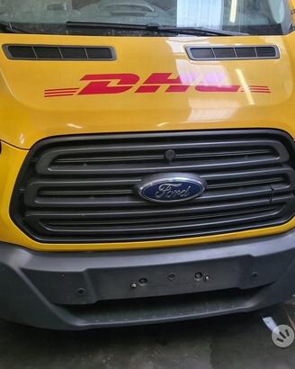 Paraurti musata anteriore completa cofano transit