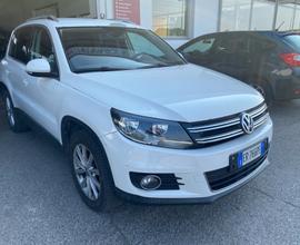Volkswagen Tiguan 2.0 TDI 110 CV Sport & Style Blu