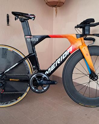 Crono Merida Time Warp Team Bahrain Victorius