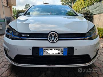 VOLKWAGEN GOLF VII  elettrica