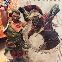 Action Figure Alexios - Assassin's Creed Odyssey