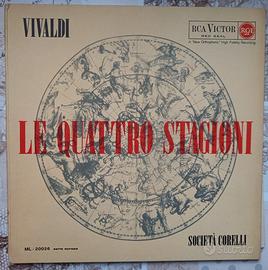 LP “Le Quattro Stagioni” – Antonio Vivaldi