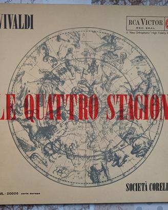 LP “Le Quattro Stagioni” – Antonio Vivaldi