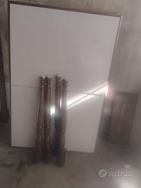 tavolo allungabile 120+40