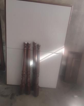 tavolo allungabile 120+40