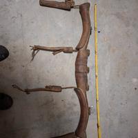 antico utensile per arare i campi