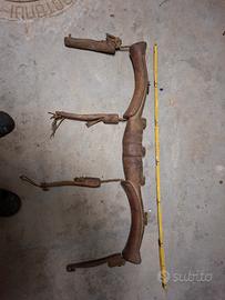 antico utensile per arare i campi