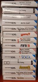 Nintendo DS giochi e accessori