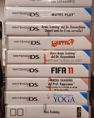Nintendo DS giochi e accessori