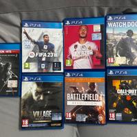 Giochi PS4