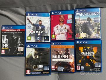 Giochi PS4