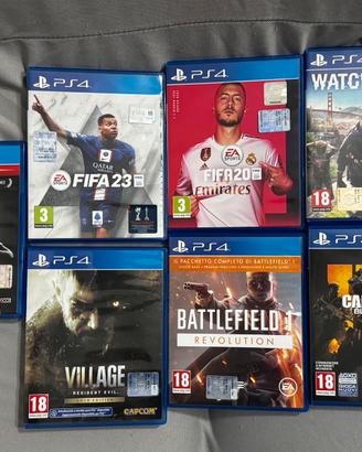 Giochi PS4