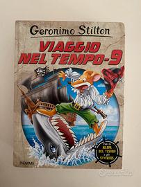 Geronimo Stilton. Viaggio nel tempo. Libro bambini