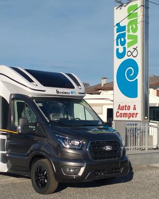 Benimar TESSORO 463 Northautokapp