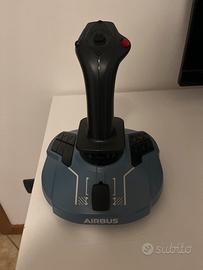 Thrustmaster airbus joystick tca