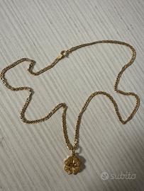 Collana in oro 18 carati