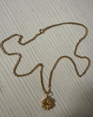 Collana in oro 18 carati
