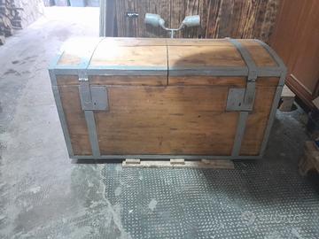 Baule in legno 
