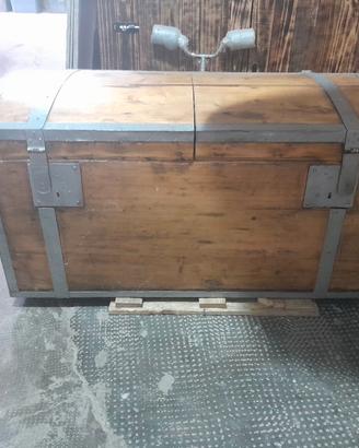 Baule in legno 