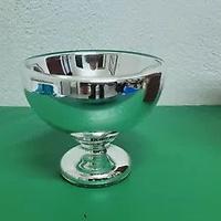 "Silversoul" coppa argento in vetro. Valenti & Co