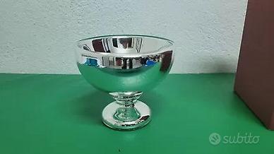 "Silversoul" coppa argento in vetro. Valenti & Co