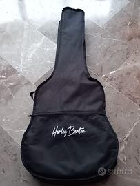 Harley Benton Chitarra Acustica con Accessori