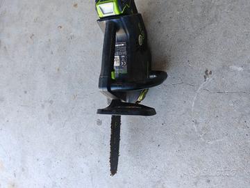 motosega a batteria 40v usata