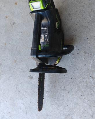 motosega a batteria 40v usata