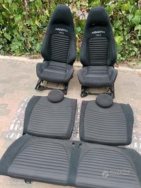 sedili sabelt per Abarth 500/595 gt