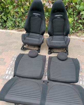 sedili sabelt per Abarth 500/595 gt