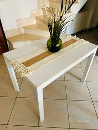 Tavolo allungabile bianco