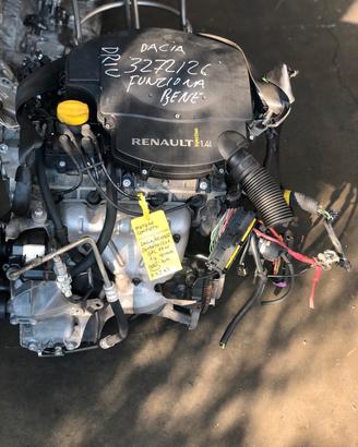 Motore completo Dacia Sandero 1.4 K7J
