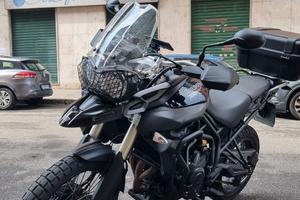 Moto Triumph Tiger 800 XC