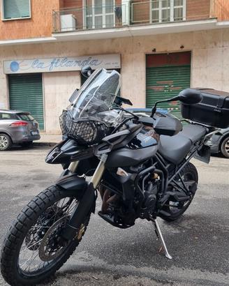 Moto Triumph Tiger 800 XC