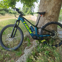 Ebike biamortizzata trek