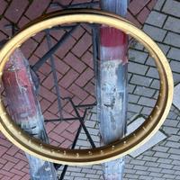 Cerchio anteriore honda