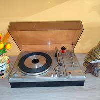 Giradischi Vintage Philips 660 Stereo e Casse Orig