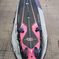 Tavola windsurf slalom exocet warp sl 66 105 lt