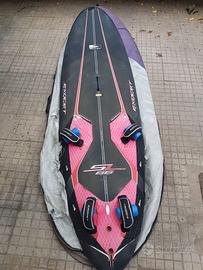 Tavola windsurf slalom exocet warp sl 66 105 lt