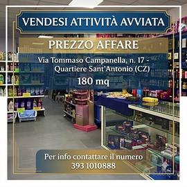 Attività commerciale avviata