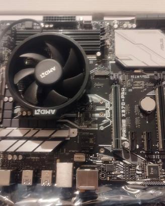Asus X370 PRIME-PRO scheda madre AM4 ATX