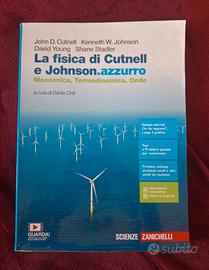 La fisica di Cutnell e Johnson.azzurro