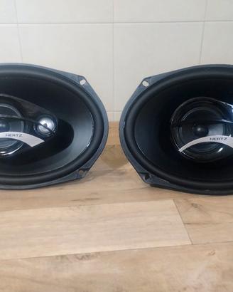 CASSE HERTZ MOD DCX  690.3   COME NUOVE?!