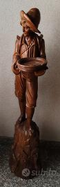 statua in legno 