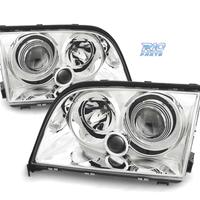 FARI MERCEDES CLASSE S W140 91-98 LENTE A LENTE CR