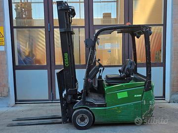 Cesab mod. B316  carrello elevatore elettronico
